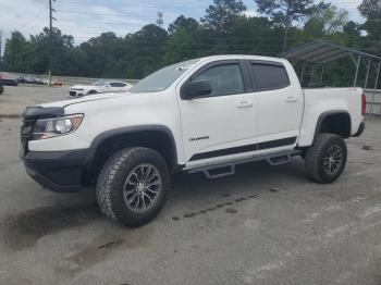  Salvage Chevrolet Colorado
