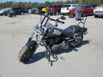  Salvage Harley-Davidson Fx