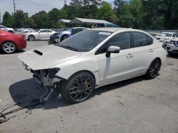  Salvage Subaru WRX