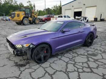  Salvage Ford Mustang
