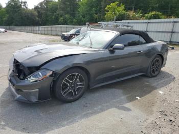  Salvage Ford Mustang