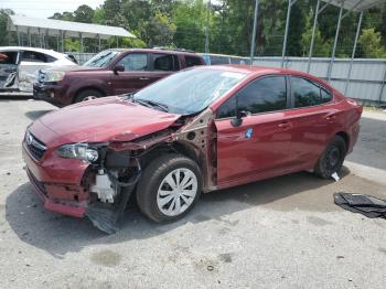  Salvage Subaru Impreza