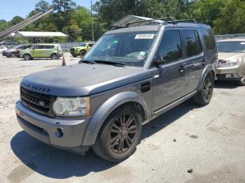  Salvage Land Rover LR4