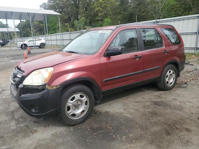  Salvage Honda Crv
