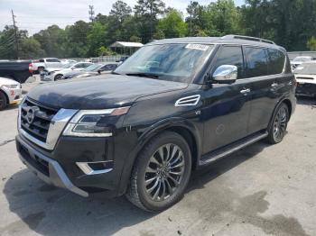  Salvage Nissan Armada