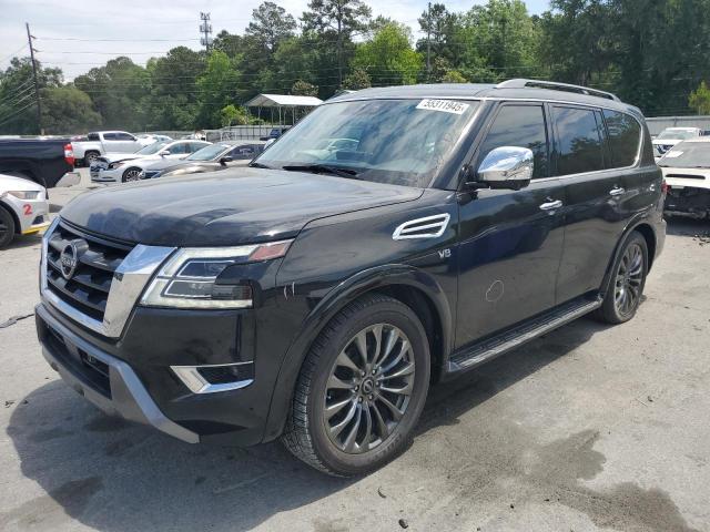  Salvage Nissan Armada