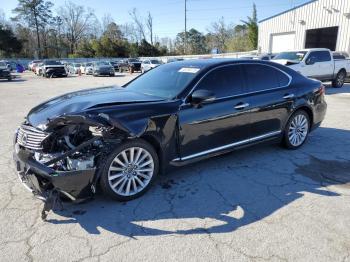  Salvage Lexus LS