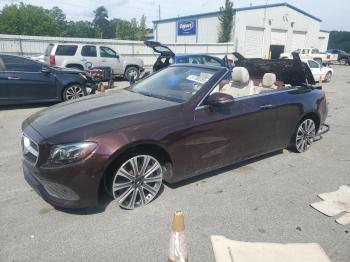  Salvage Mercedes-Benz E-Class