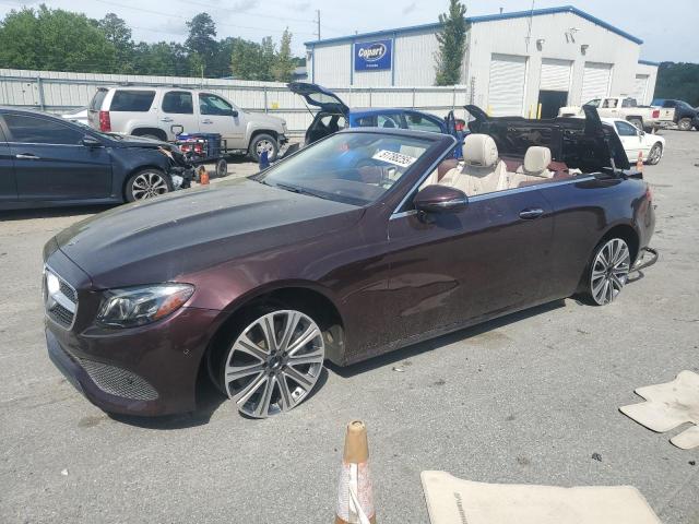 Salvage Mercedes-Benz E-Class