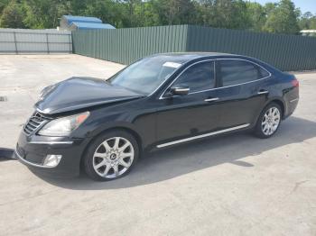  Salvage Hyundai Equus