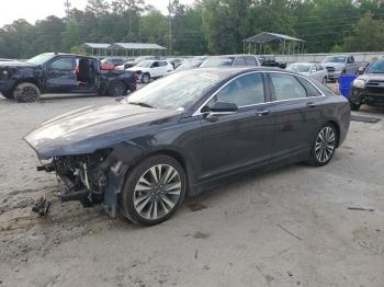  Salvage Lincoln MKZ