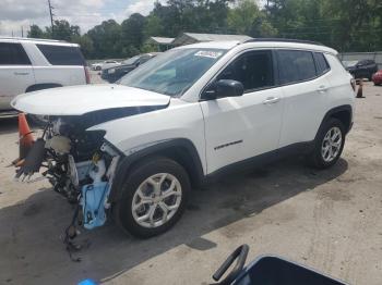  Salvage Jeep Compass