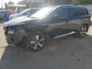  Salvage Nissan Rogue
