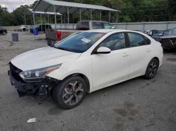  Salvage Kia Forte