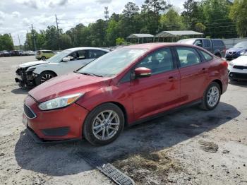  Salvage Ford Focus