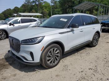  Salvage Lincoln Aviator