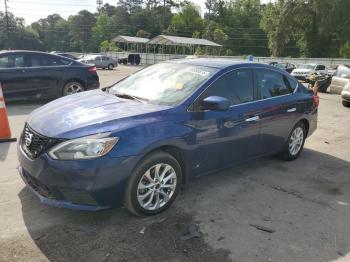  Salvage Nissan Sentra