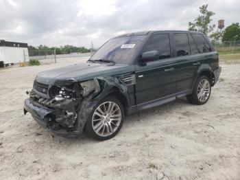  Salvage Land Rover Range Rover