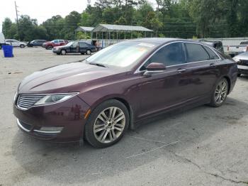  Salvage Lincoln MKZ