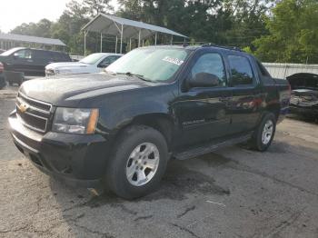  Salvage Chevrolet Avalanche