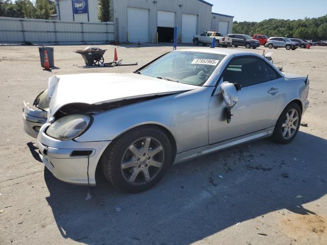 Salvage Mercedes-Benz Slk-class