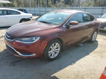  Salvage Chrysler 200