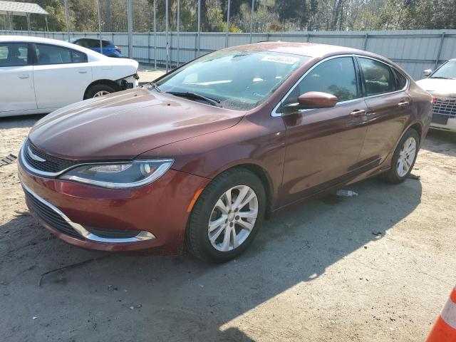  Salvage Chrysler 200