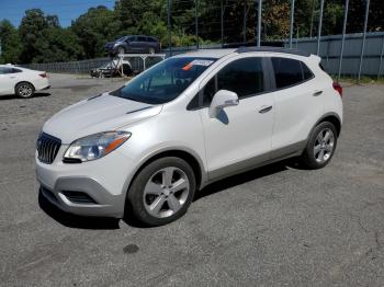 Salvage Buick Encore