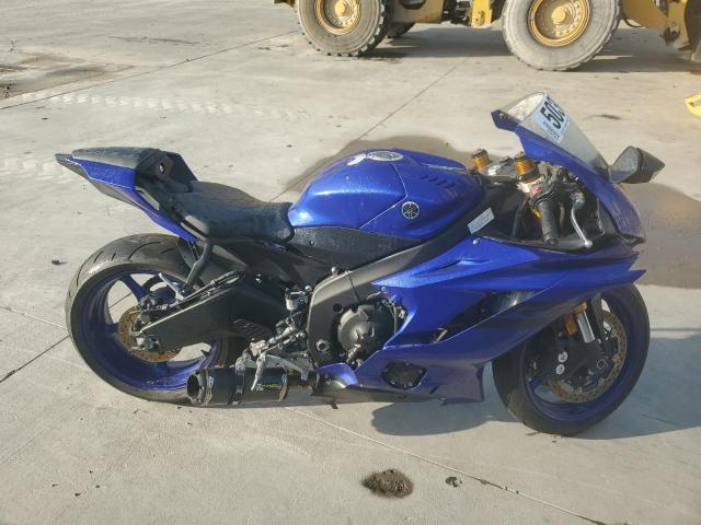  Salvage Yamaha Yzf600