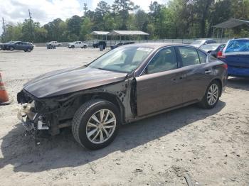  Salvage INFINITI Q50