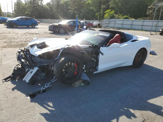  Salvage Chevrolet Corvette