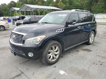  Salvage INFINITI Qx