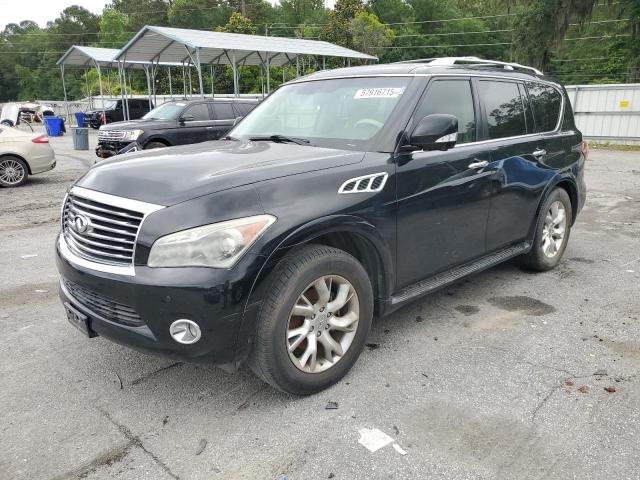  Salvage INFINITI Qx
