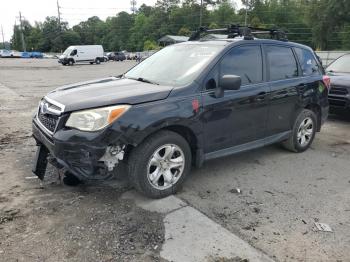  Salvage Subaru Forester