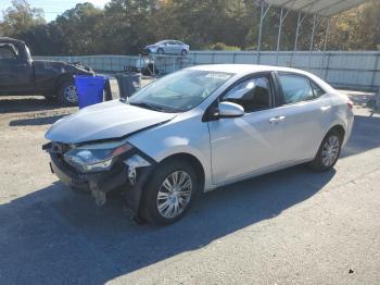  Salvage Toyota Corolla