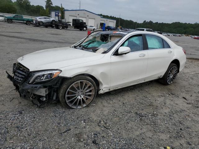  Salvage Mercedes-Benz S-Class