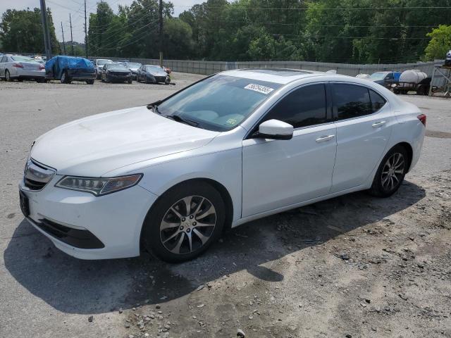  Salvage Acura TLX