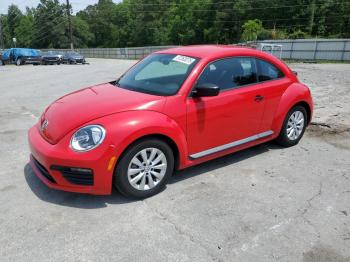  Salvage Volkswagen Beetle