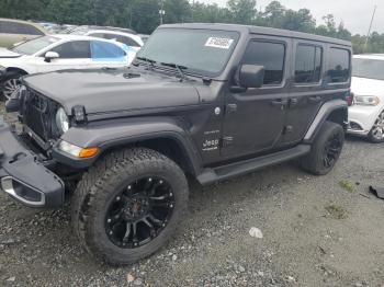  Salvage Jeep Wrangler