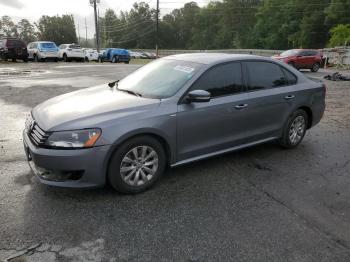  Salvage Volkswagen Passat