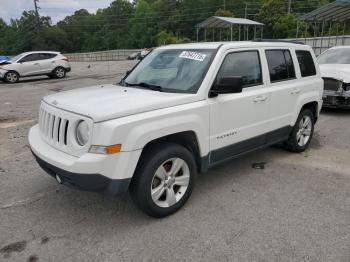  Salvage Jeep Patriot