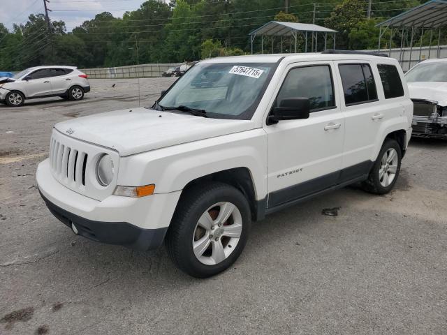  Salvage Jeep Patriot