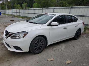  Salvage Nissan Sentra