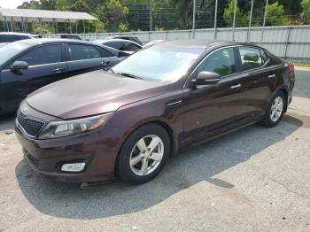  Salvage Kia Optima