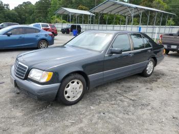  Salvage Mercedes-Benz S-Class