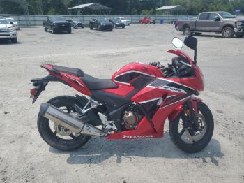  Salvage Honda Cbr Cycle