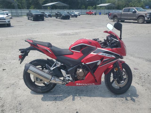  Salvage Honda Cbr Cycle