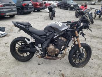  Salvage Honda Cbr Cycle