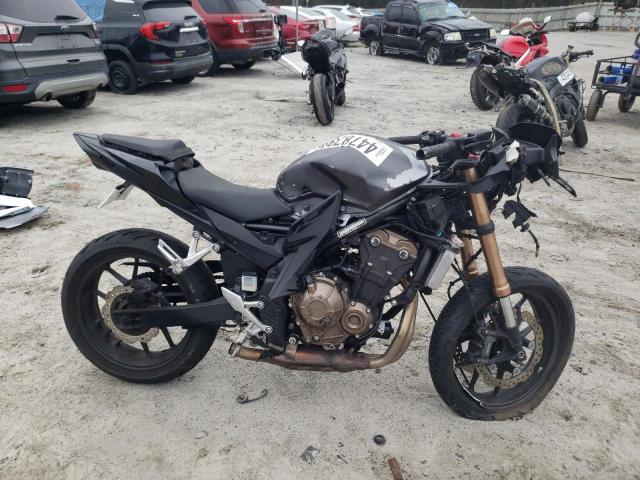  Salvage Honda Cbr Cycle