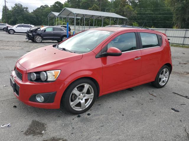  Salvage Chevrolet Sonic